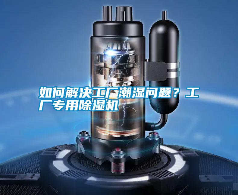 如何解決工廠潮濕問題？工廠專用除濕機