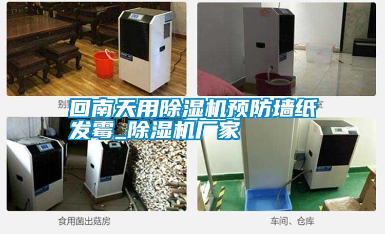 回南天用除濕機預(yù)防墻紙發(fā)霉_除濕機廠家