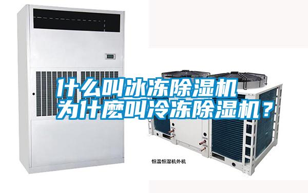 什么叫冰凍除濕機(jī) 為什麼叫冷凍除濕機(jī)？