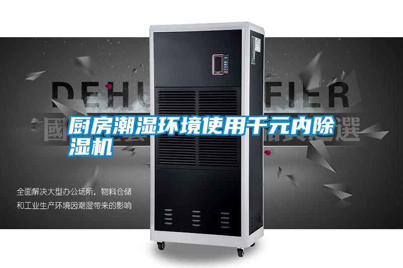 廚房潮濕環(huán)境使用千元內(nèi)除濕機(jī)