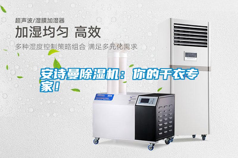 安詩曼除濕機：你的干衣專家！