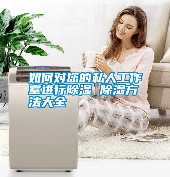 如何對您的私人工作室進行除濕 除濕方法大全