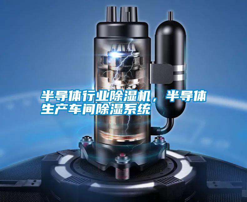 半導(dǎo)體行業(yè)除濕機(jī)，半導(dǎo)體生產(chǎn)車間除濕系統(tǒng)