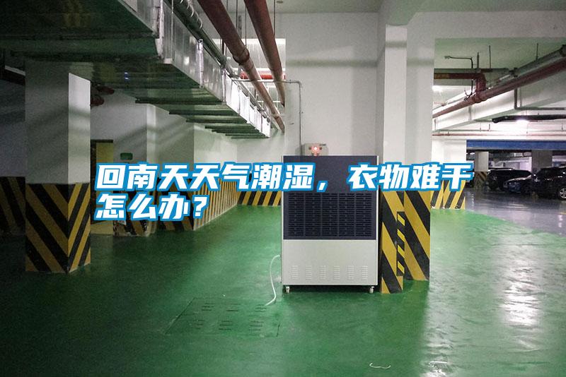 回南天天氣潮濕,衣物難干怎么辦?