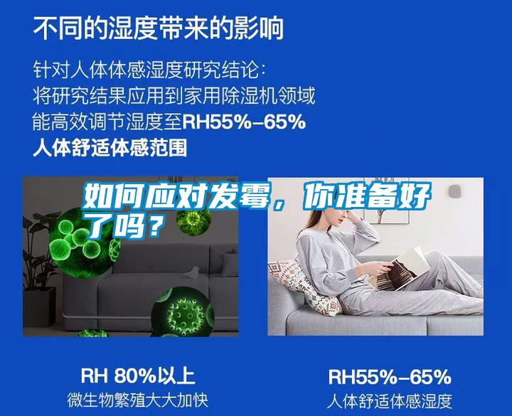 如何應對發霉，你準備好了嗎？