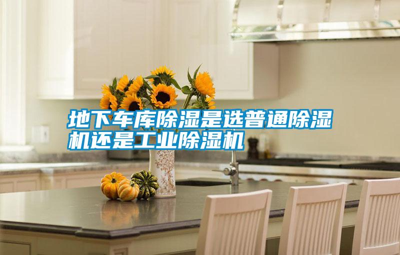 地下車庫除濕是選普通除濕機(jī)還是工業(yè)除濕機(jī)