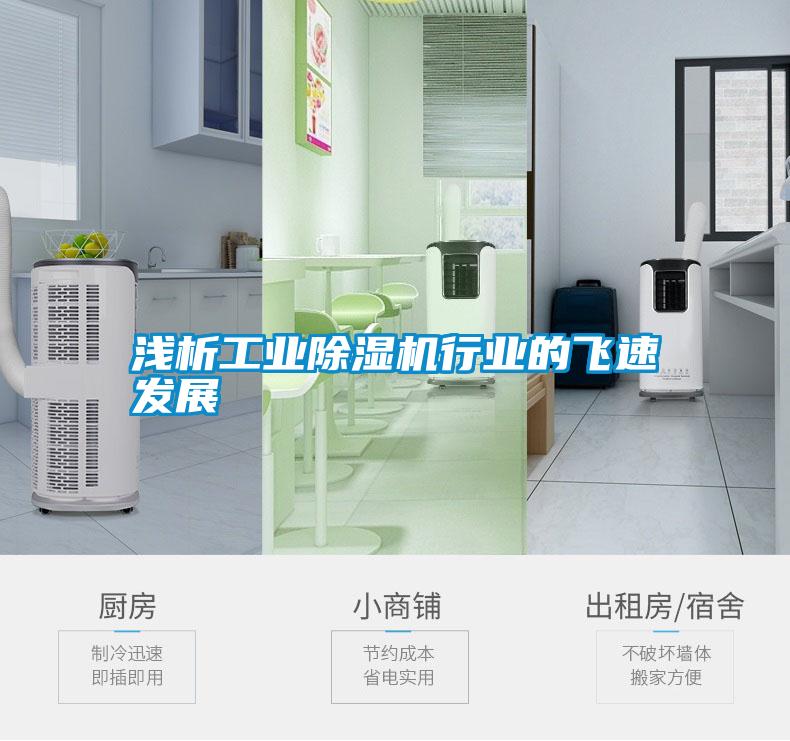 淺析工業除濕機行業的飛速發展