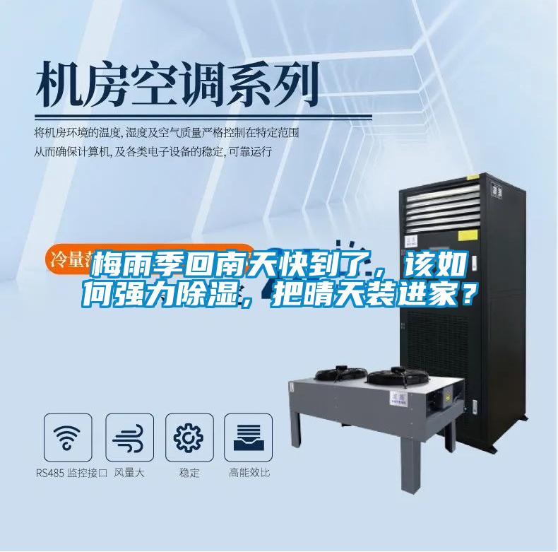 梅雨季回南天快到了，該如何強力除濕，把晴天裝進(jìn)家？
