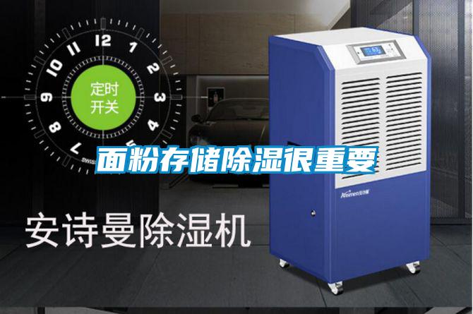 面粉存儲(chǔ)除濕很重要