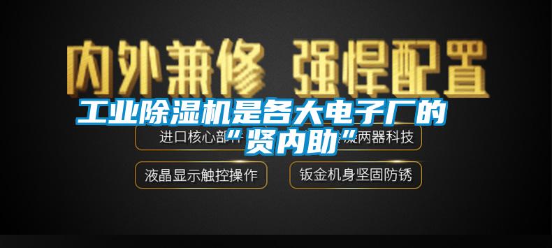 工業(yè)除濕機是各大電子廠的“賢內助”