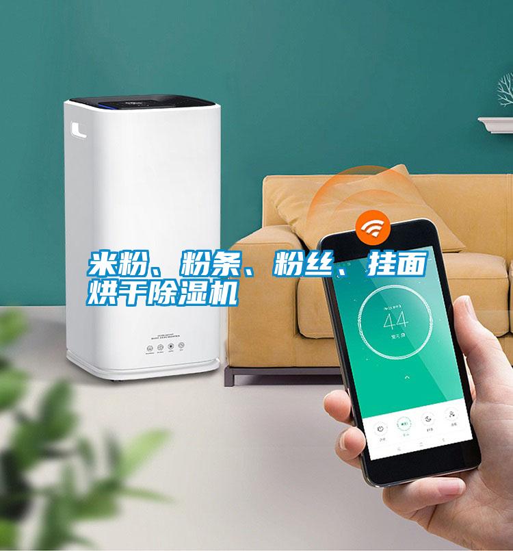 米粉、粉條、粉絲、掛面烘干除濕機(jī)