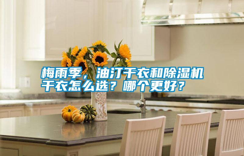 梅雨季,油汀干衣和除濕機干衣怎么選?哪個更好?