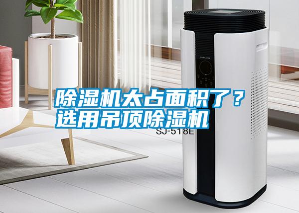除濕機太占面積了？選用吊頂除濕機
