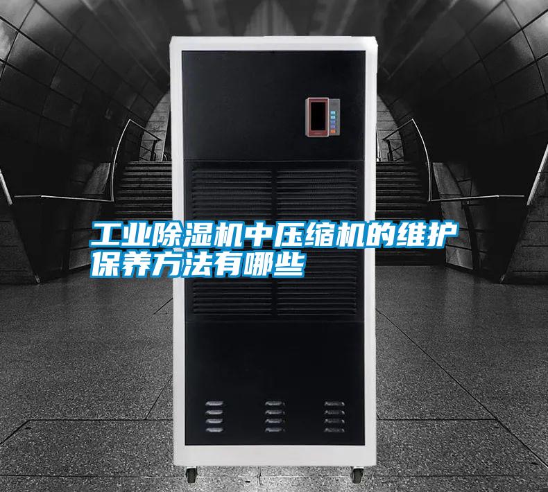 工業除濕機中壓縮機的維護保養方法有哪些
