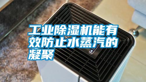 工業除濕機能有效防止水蒸汽的凝聚