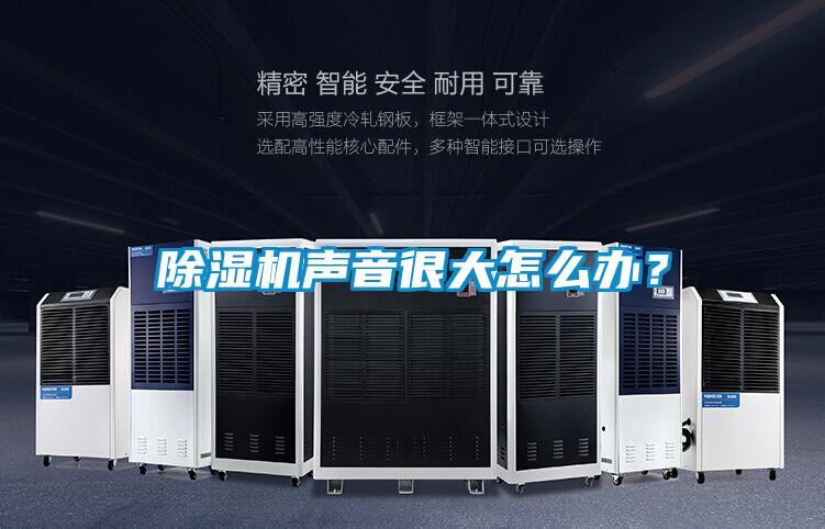 除濕機聲音很大怎么辦？