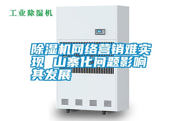 除濕機(jī)網(wǎng)絡(luò)營(yíng)銷(xiāo)難實(shí)現(xiàn) 山寨化問(wèn)題影響其發(fā)展