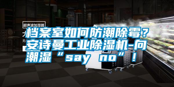 檔案室如何防潮除霉？安詩曼工業除濕機-向潮濕“say no”！