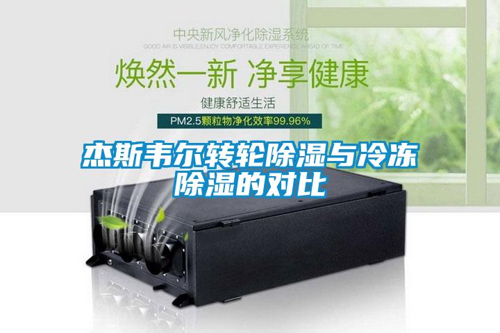 杰斯韋爾轉輪除濕與冷凍除濕的對比