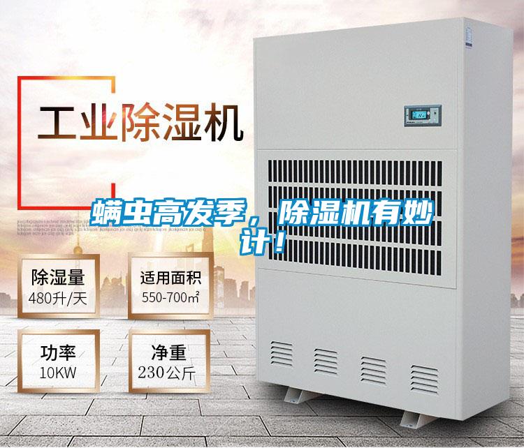 螨蟲高發(fā)季，除濕機有妙計！