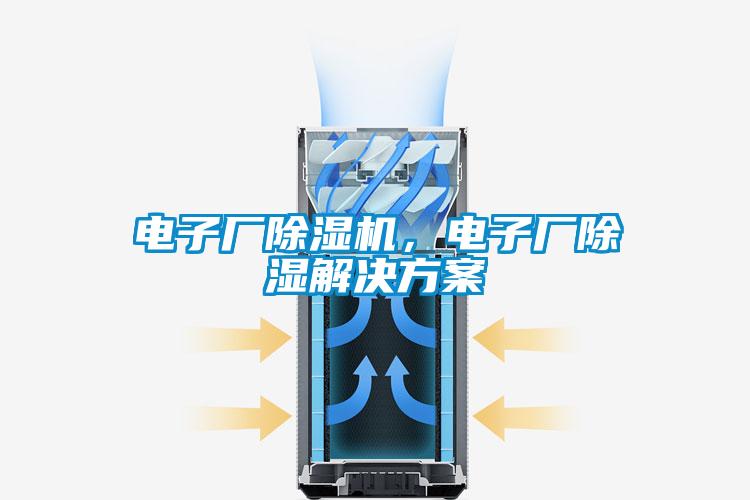 電子廠除濕機，電子廠除濕解決方案