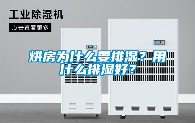 烘房為什么要排濕？用什么排濕好？