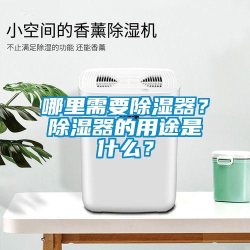 哪里需要除濕器？除濕器的用途是什么？