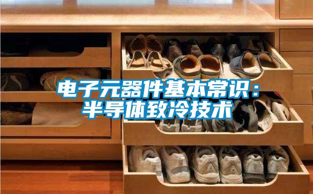 電子元器件基本常識：半導體致冷技術(shù)