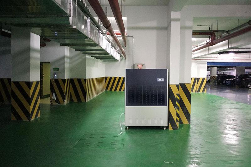 救護車干霧消毒機，車內醫療艙整體消毒設備