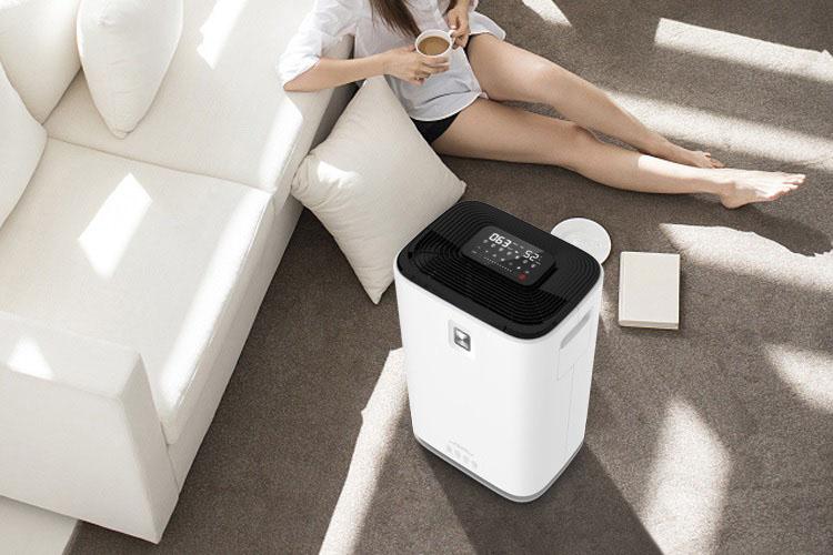 智能除濕機讓潮濕原形畢露