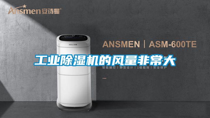 工業除濕機的風量非常大