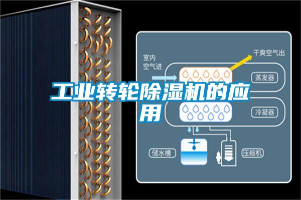 工業轉輪除濕機的應用
