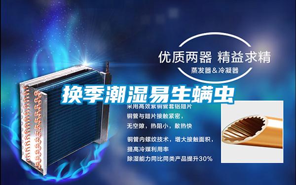 換季潮濕易生螨蟲(chóng)