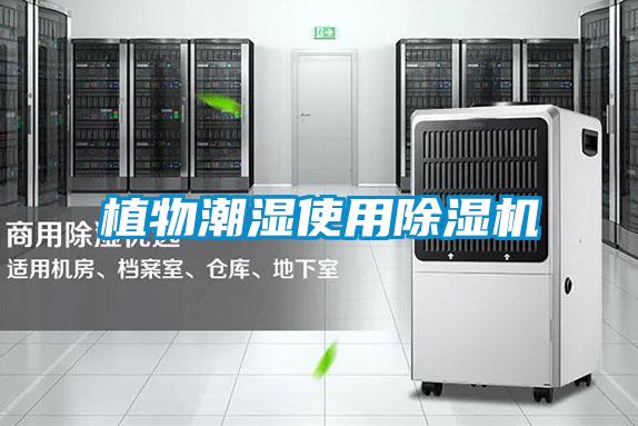 植物潮濕使用除濕機(jī)
