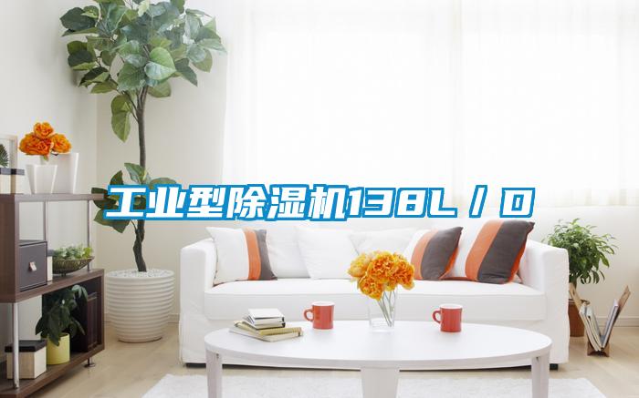 工業型除濕機138L/D