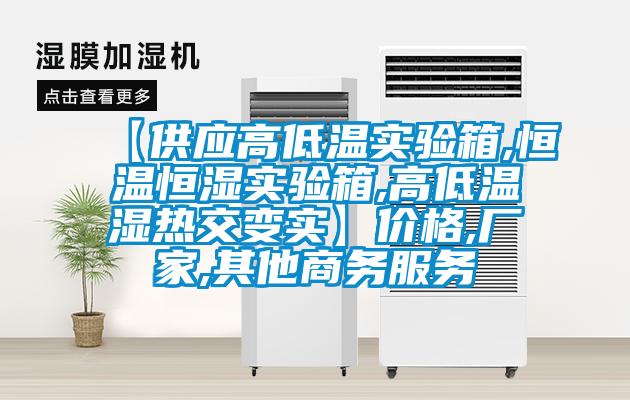 【供應(yīng)高低溫實(shí)驗(yàn)箱,恒溫恒濕實(shí)驗(yàn)箱,高低溫濕熱交變實(shí)】?jī)r(jià)格,廠家,其他商務(wù)服務(wù)
