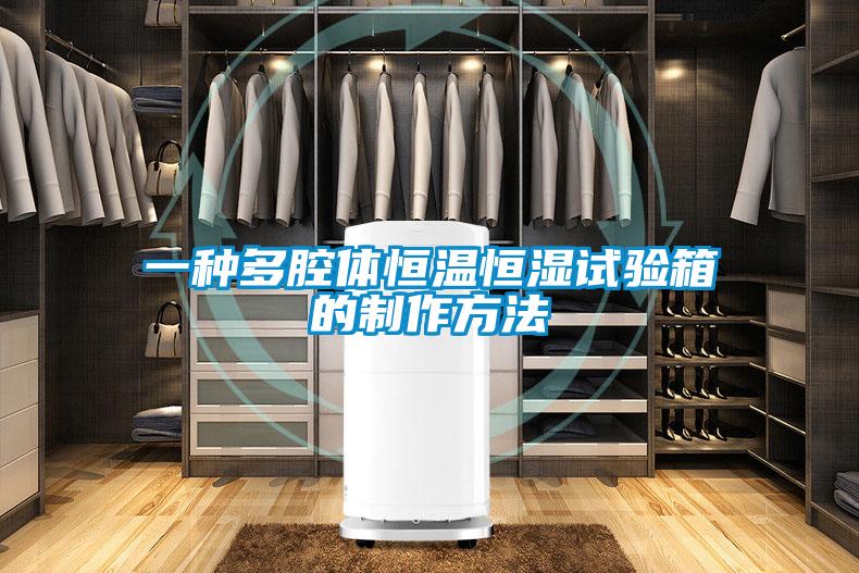 一種多腔體恒溫恒濕試驗(yàn)箱的制作方法