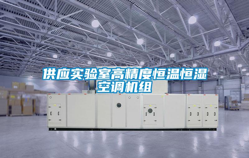 供應(yīng)實驗室高精度恒溫恒濕空調(diào)機組