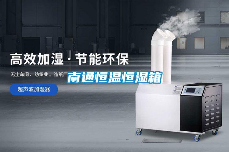 南通恒溫恒濕箱