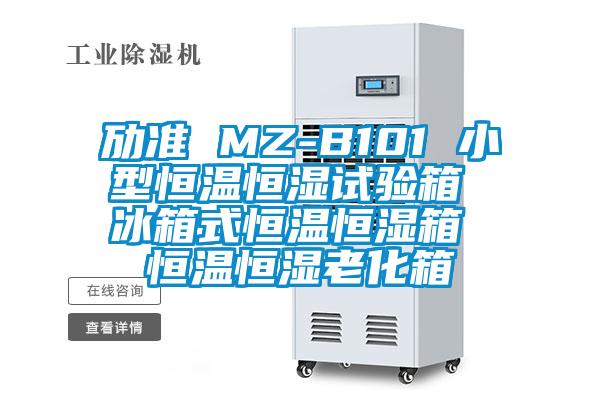 勱準 MZ-B101 小型恒溫恒濕試驗箱 冰箱式恒溫恒濕箱 恒溫恒濕老化箱