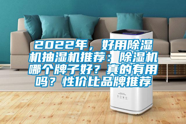 2022年，好用除濕機抽濕機推薦：除濕機哪個牌子好？真的有用嗎？性價比品牌推薦