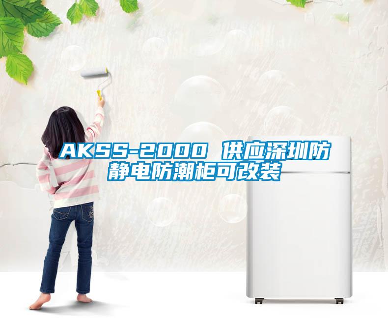 AKSS-2000 供應深圳防靜電防潮柜可改裝