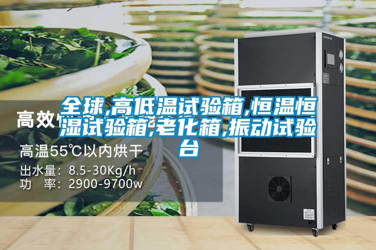 全球,高低溫試驗箱,恒溫恒濕試驗箱,老化箱,振動試驗臺