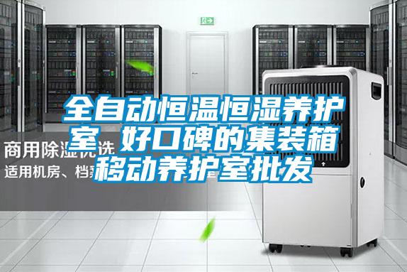 全自動恒溫恒濕養護室 好口碑的集裝箱移動養護室批發