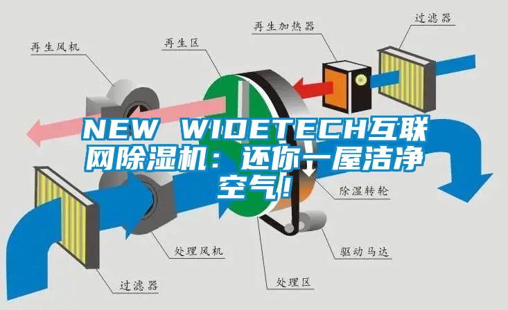 NEW WIDETECH互聯網除濕機：還你一屋潔凈空氣！