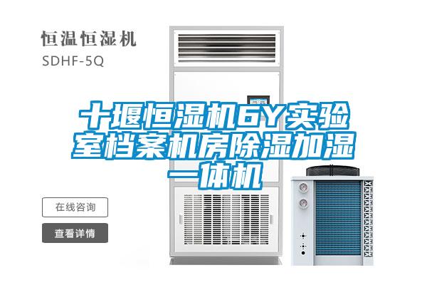 十堰恒濕機(jī)6Y實驗室檔案機(jī)房除濕加濕一體機(jī)