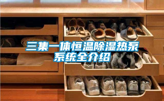 三集一體恒溫除濕熱泵系統全介紹