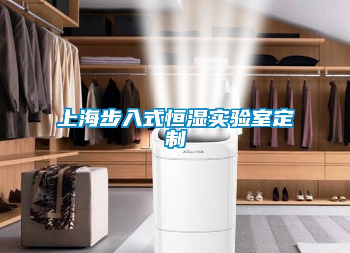 上海步入式恒濕實驗室定制