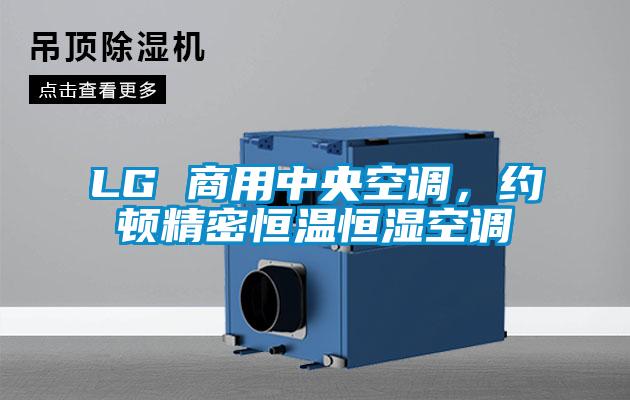 LG 商用中央空調，約頓精密恒溫恒濕空調