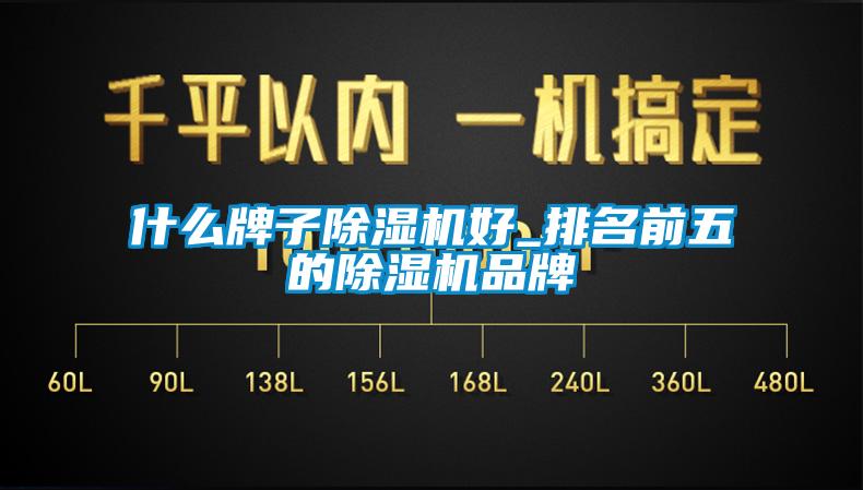 什么牌子除濕機好_排名前五的除濕機品牌